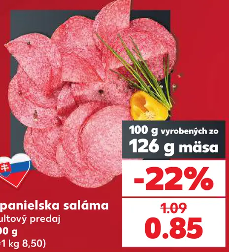 Španielska saláma