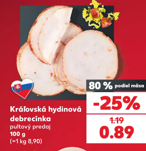 Kráľovská hydinová debrecínka