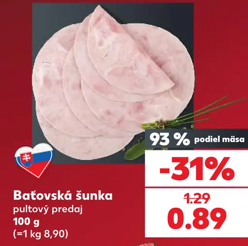 Baťovská šunka