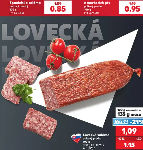 Lovecká saláma