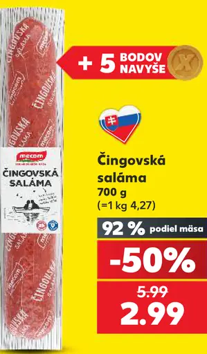Čingovská saláma