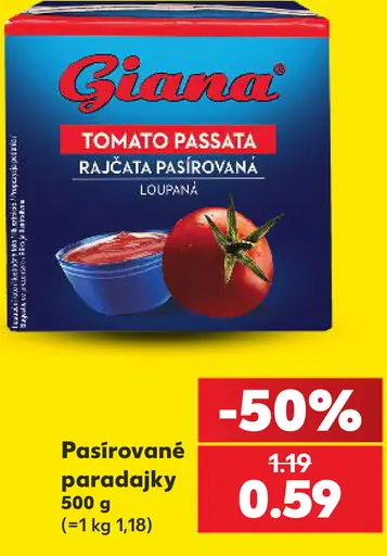 Giana paradajková passata