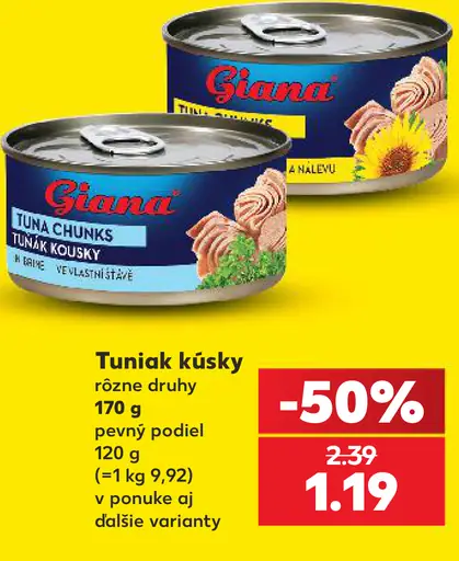 Gianna Tuniak kúsky