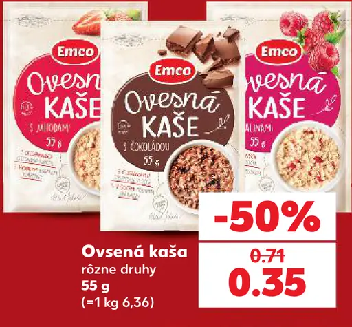 Emco Ovsená kaša