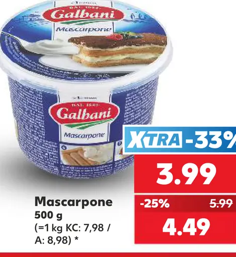 Galbani Mascarpone