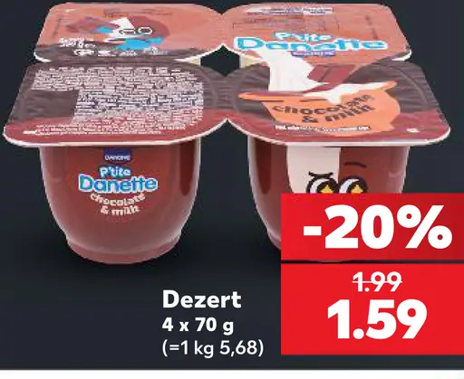 Danette dezert