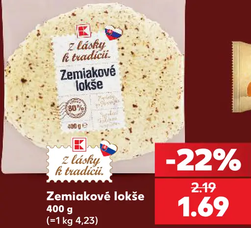Zemiakové lokše