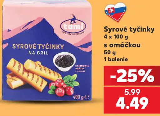 Syrové tyčinky na gril s omáčkou
