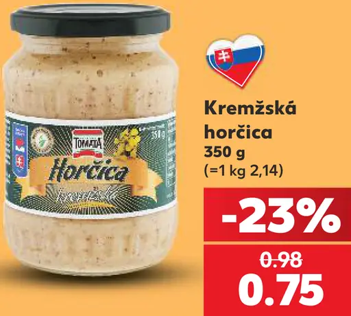 Kremžská horčica
