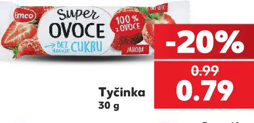 Emco Super ovocie tyčinka