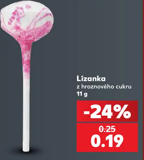 Lízanka z hroznového cukru