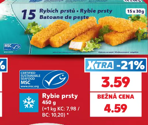 K-Classic Rybie prsty