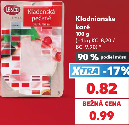 LE & CO Kladnianske karé