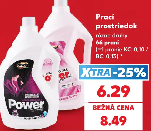 Power Prací prostriedok