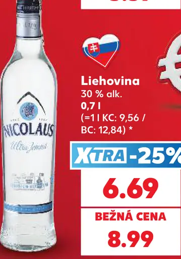 Nicolaus liehovina 30 %