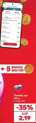 Karička črievko Maxi tavený syr