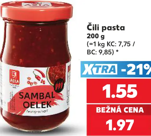 Asia čili pasta