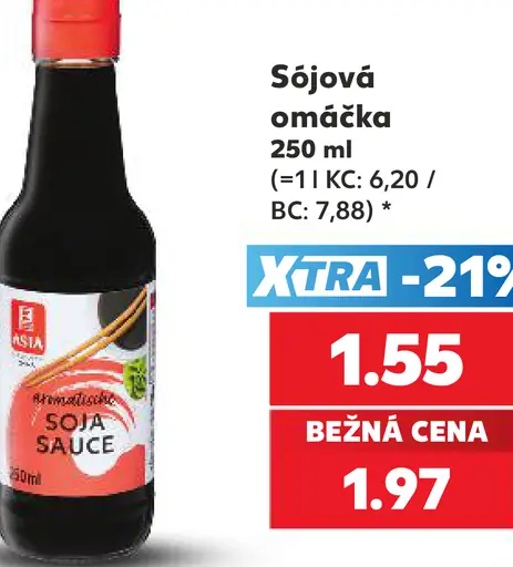 Asia Sójová omáčka
