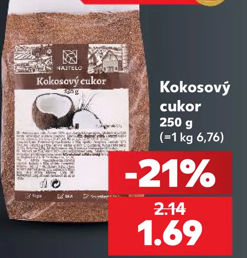 Kokosový cukor