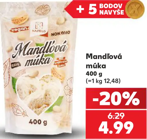 L Natur? mandľová múka