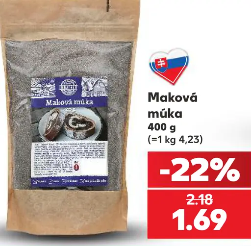 Maková múka