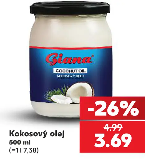 Giana Kokosový olej