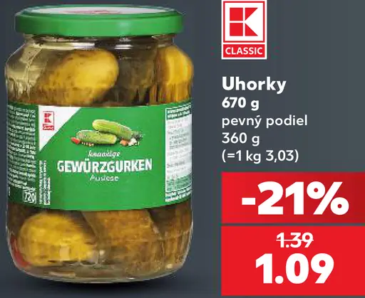 Uhorky