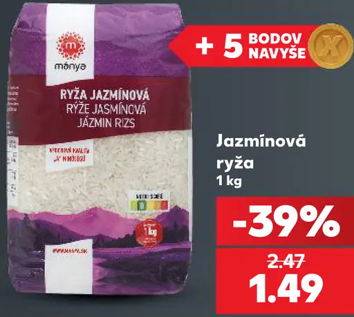 Jazmínová ryža