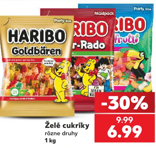 Želé cukríky