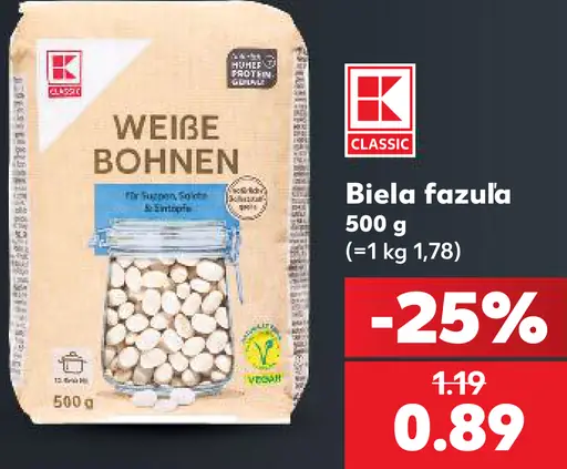 Biela fazuľa