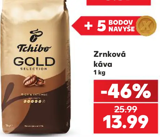 Tchibo Gold Selection instantná káva