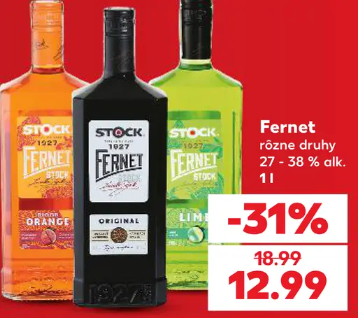 Stock Fernet Original