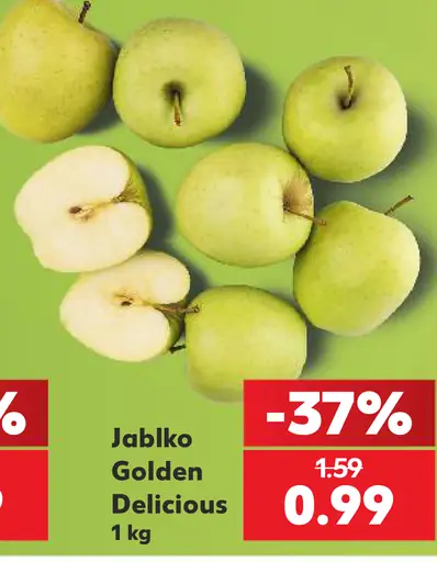 Jablko Golden Delicious