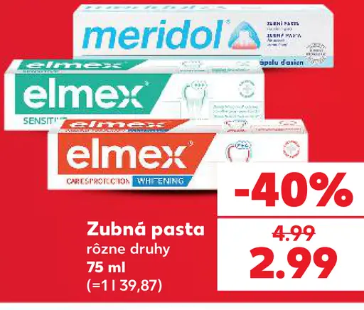 Meridol zubná pasta