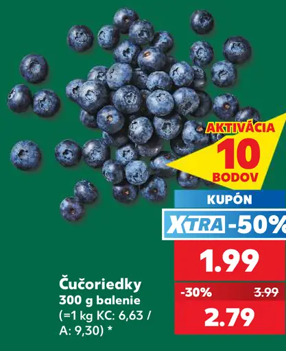 Čučoriedky