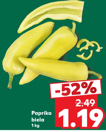 Paprika biela
