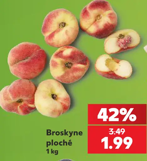 Broskyne ploché