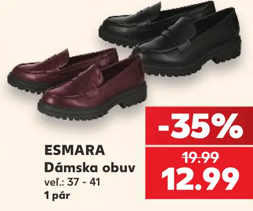 Esmara dámska obuv