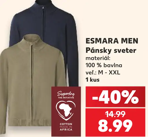 Esmara Men pánsky sveter