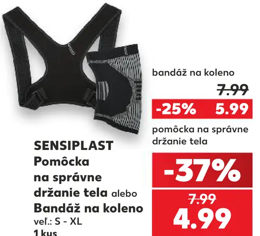 Sensiplast Bandáž na koleno