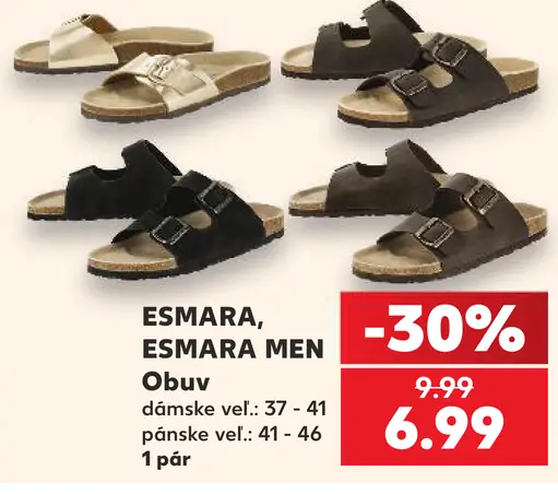 EsMara a EsMara Men obuv
