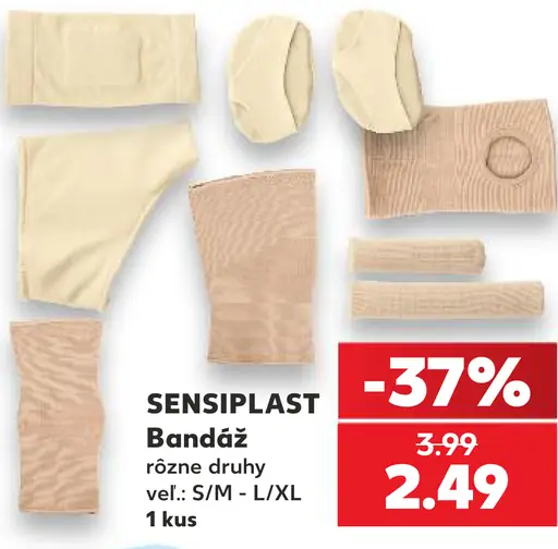 Sensiplast Bandáž