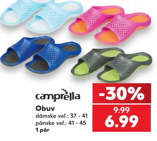 Camprella Obuv