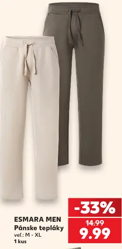 Esmara Men tepláky pánske