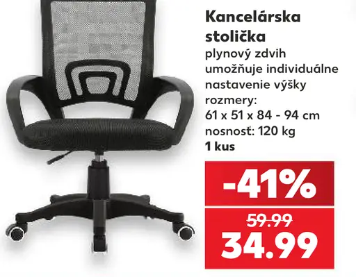 Kancelárska stolička