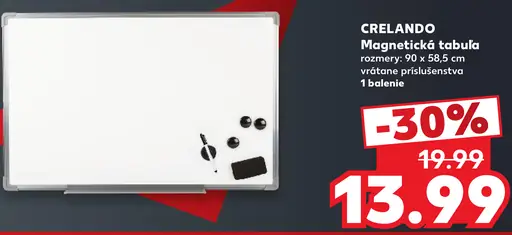 CRELANDO magnetická tabuľa