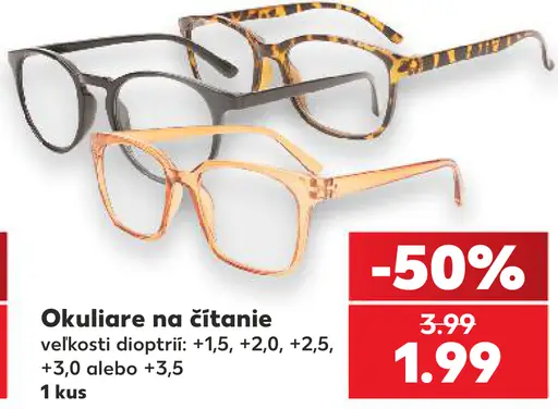 Okuliare na čítanie