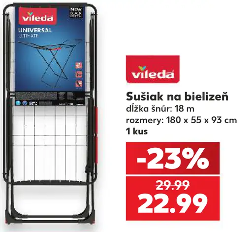 Sušiak na bielizeň Universal Ultimate