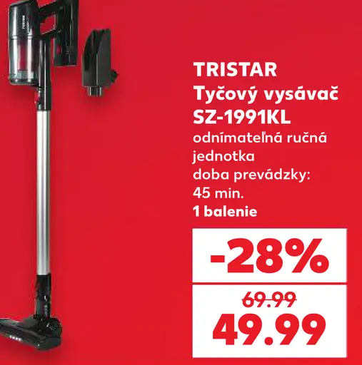 Tyčový vysávač SZ-1991KL