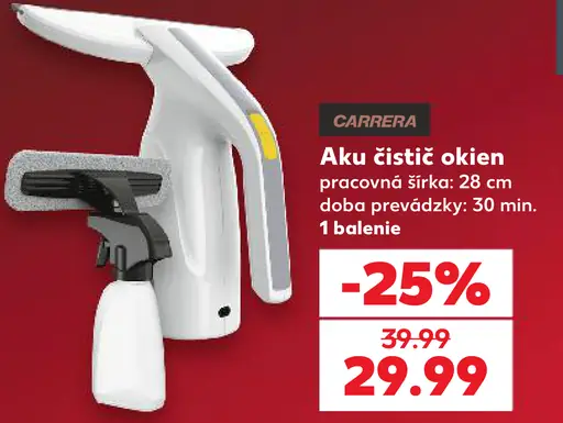 Aku čistič okien